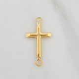 Herraje Cruz 0.35g / 2cm Oro Amarillo 18K