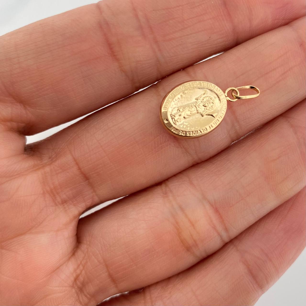 Dije Divino Niño 0.6g / 2cm Oro Amarillo 18K