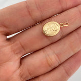 Dije Divino Niño 0.6g / 2cm Oro Amarillo 18K