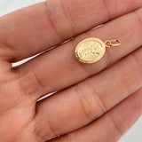 Dije Divino Niño 0.6g / 2cm Oro Amarillo 18K