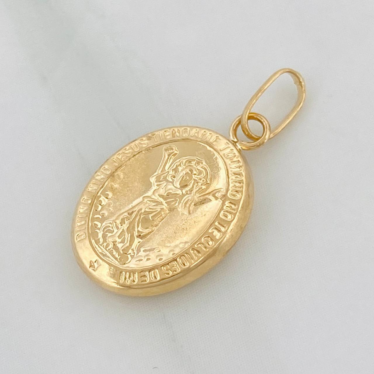 Dije Divino Niño 0.6g / 2cm Oro Amarillo 18K