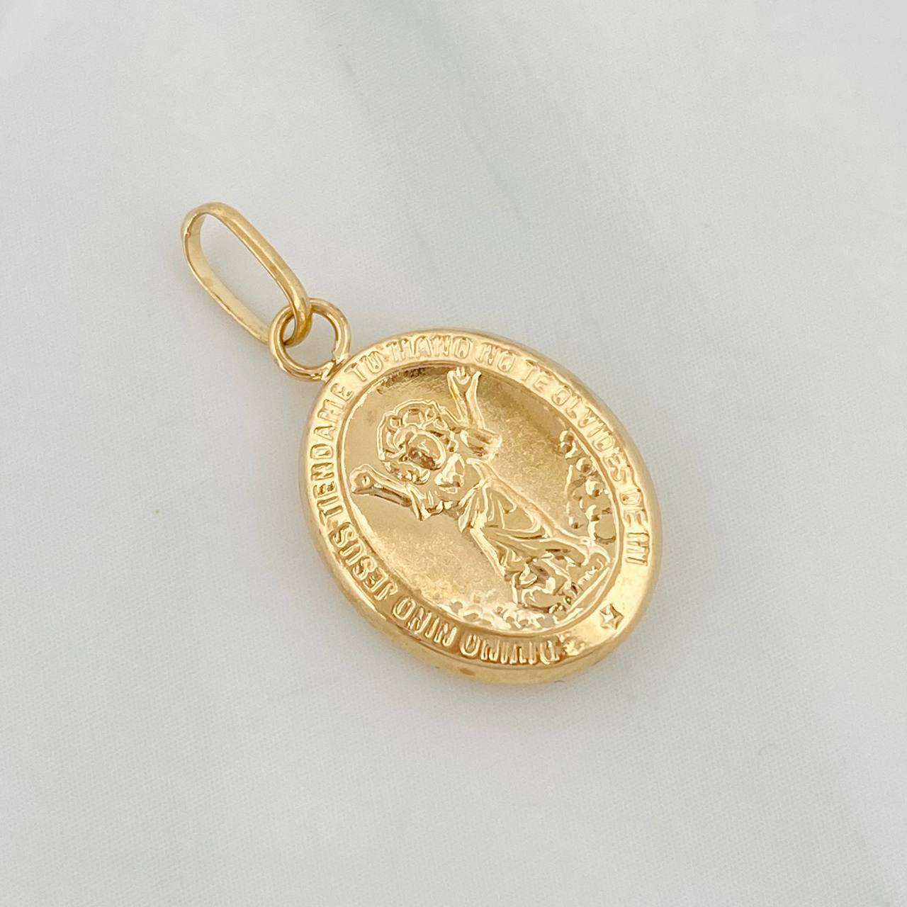 Dije Divino Niño 0.6g / 2cm Oro Amarillo 18K