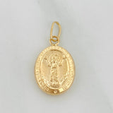 Dije Divino Niño 0.6g / 2cm Oro Amarillo 18K