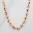 Cadena GC 6.45g / 50cm / 3.95mm Oro Rosa 18K