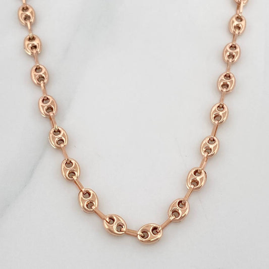 Cadena GC 6.45g / 50cm / 3.95mm Oro Rosa 18K
