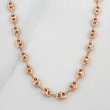 Cadena GC 6.45g / 50cm / 3.95mm Oro Rosa 18K