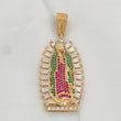 Dije Virgen de Guadalupe 11g / 5cm Oro Amarillo 18K