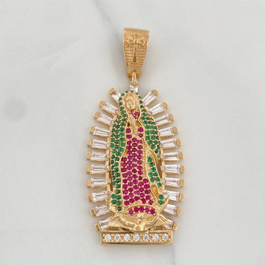 Dije Virgen de Guadalupe 11g / 5cm Oro Amarillo 18K