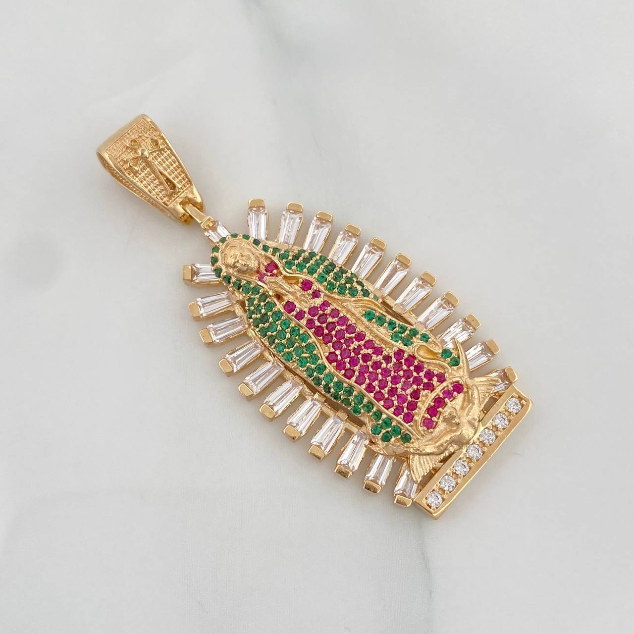 Dije Virgen de Guadalupe 11g / 5cm Oro Amarillo 18K