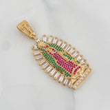 Dije Virgen de Guadalupe 11g / 5cm Oro Amarillo 18K