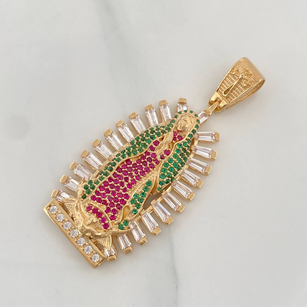 Dije Virgen de Guadalupe 11g / 5cm Oro Amarillo 18K