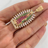 Dije Virgen de Guadalupe 11g / 5cm Oro Amarillo 18K