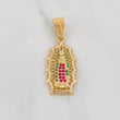 Dije Virgen de Guadalupe 3.25g / 3cm Oro Amarillo 18K