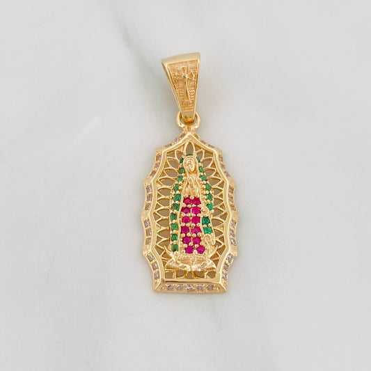 Dije Virgen de Guadalupe 3.25g / 3cm Oro Amarillo 18K