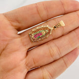 Dije Virgen de Guadalupe 3.25g / 3cm Oro Amarillo 18K