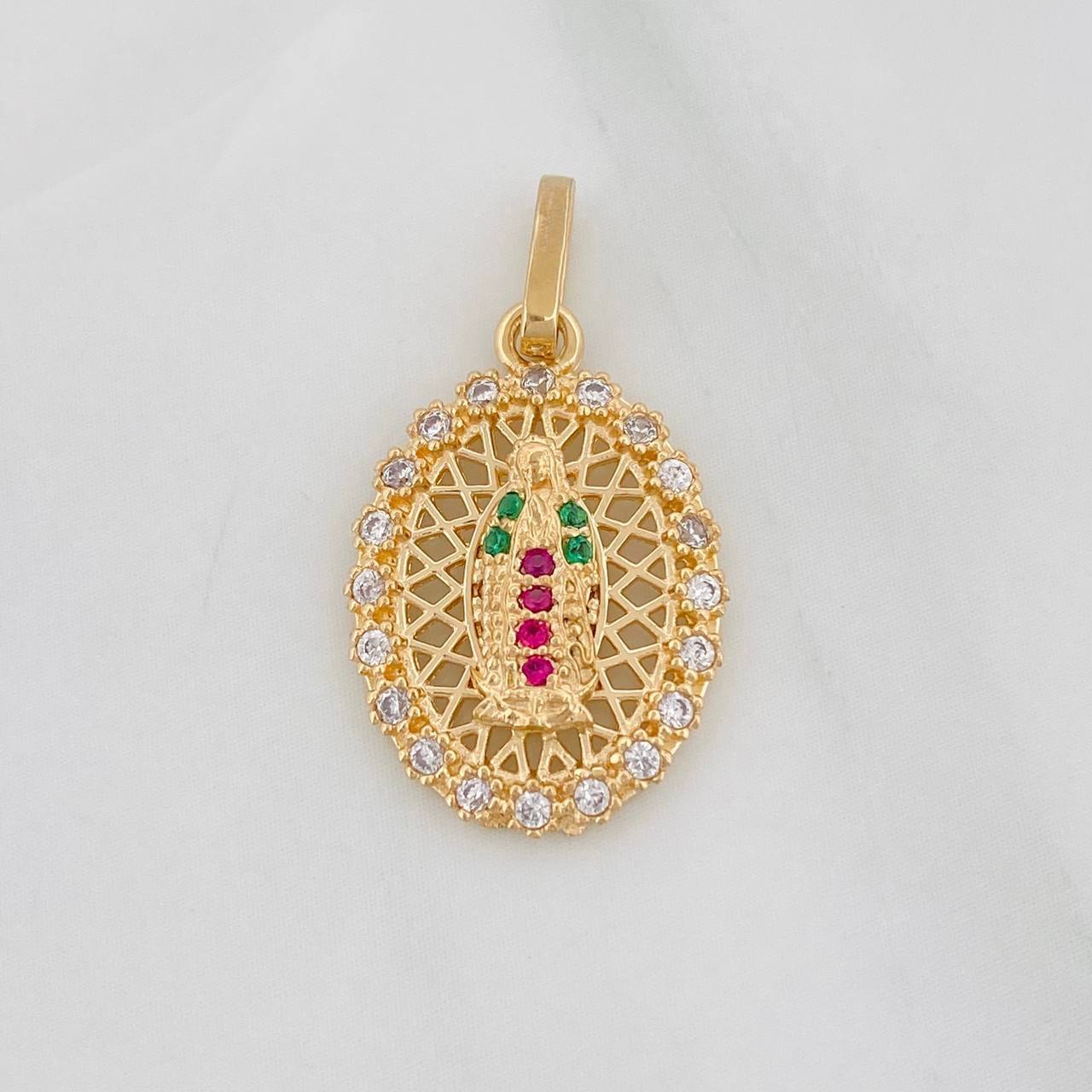 Dije Virgen de Guadalupe 2g / 2.5cm Oro Amarillo 18K