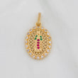 Dije Virgen de Guadalupe 2g / 2.5cm Oro Amarillo 18K