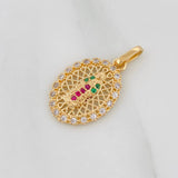 Dije Virgen de Guadalupe 2g / 2.5cm Oro Amarillo 18K