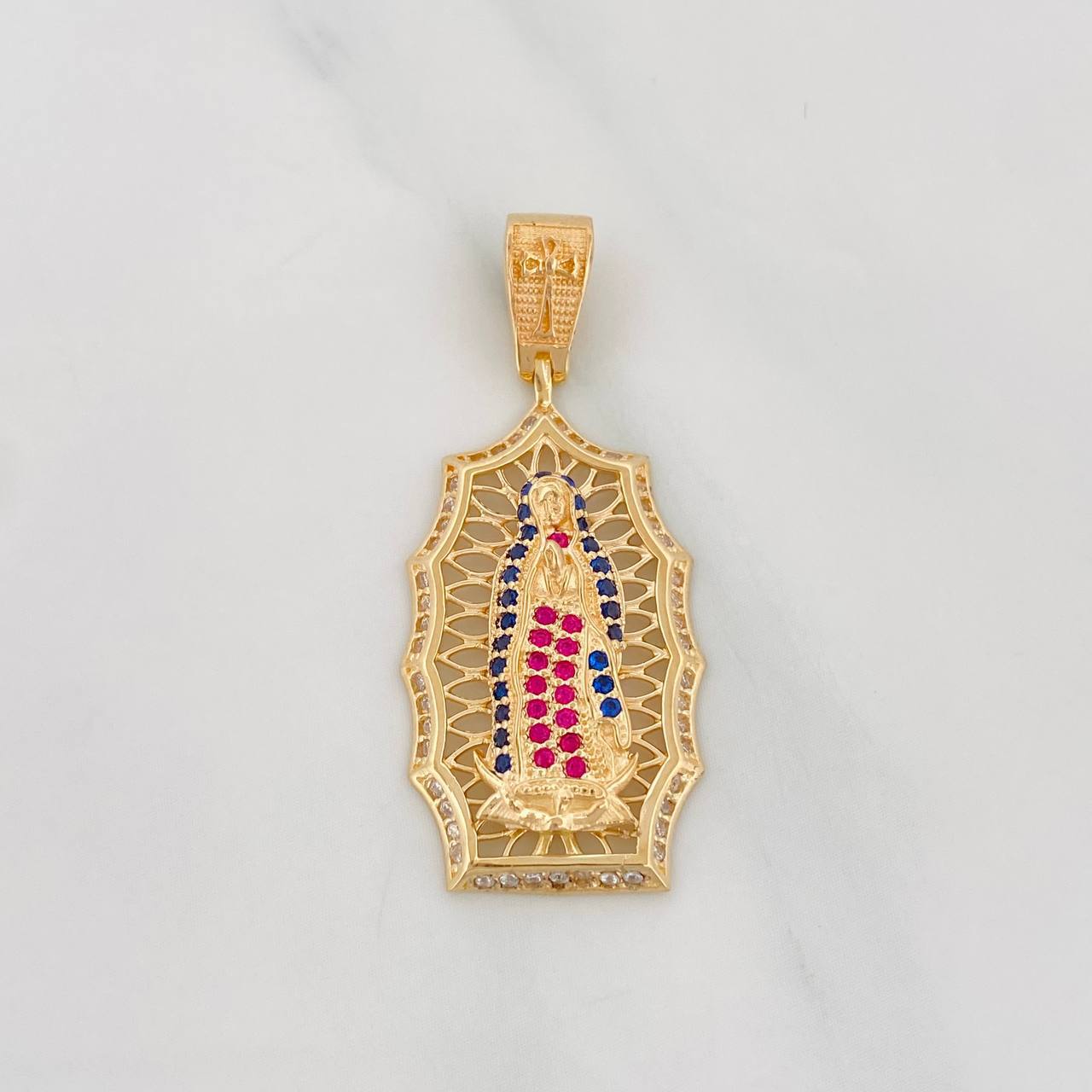 Dije Virgen de Guadalupe 4.55g / 3.5cm Oro Amarillo 18K