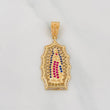 Dije Virgen de Guadalupe 4.55g / 3.5cm Oro Amarillo 18K