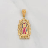 Dije Virgen de Guadalupe 4.55g / 3.5cm Oro Amarillo 18K