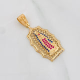 Dije Virgen de Guadalupe 4.55g / 3.5cm Oro Amarillo 18K