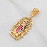 Dije Virgen de Guadalupe 4.55g / 3.5cm Oro Amarillo 18K