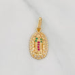 Dije Virgen de Guadalupe 1.35g / 2cm Oro Amarillo 18K