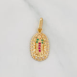 Dije Virgen de Guadalupe 1.35g / 2cm Oro Amarillo 18K