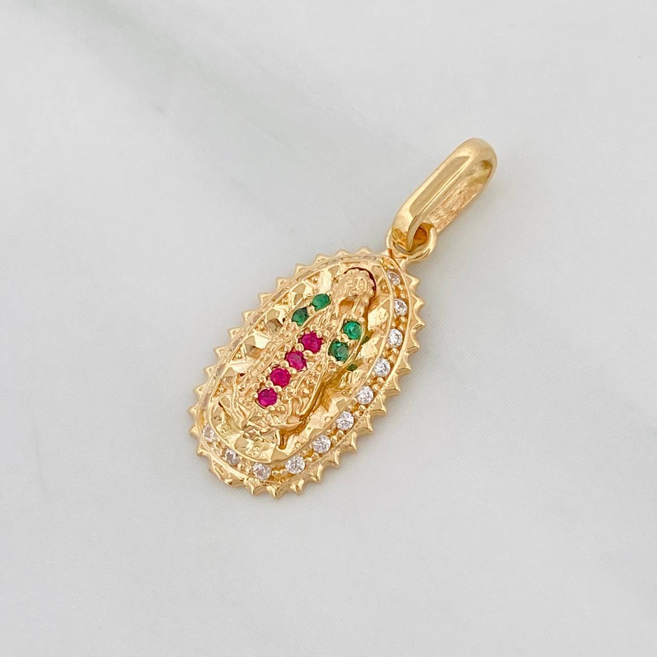 Dije Virgen de Guadalupe 1.35g / 2cm Oro Amarillo 18K