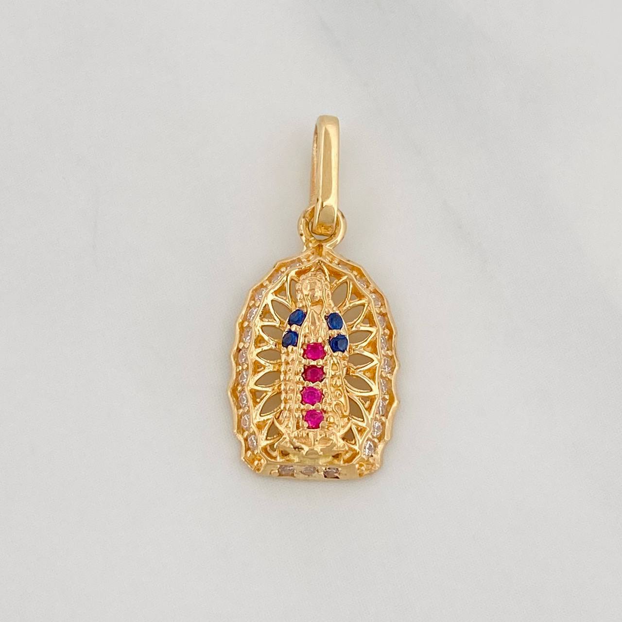 Dije Virgen de Guadalupe 1.35g / 2cm Oro Amarillo 18K