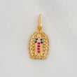 Dije Virgen de Guadalupe 1.35g / 2cm Oro Amarillo 18K