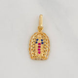 Dije Virgen de Guadalupe 1.35g / 2cm Oro Amarillo 18K