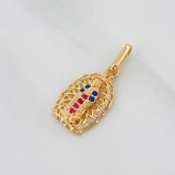 Dije Virgen de Guadalupe 1.35g / 2cm Oro Amarillo 18K
