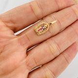 Dije Virgen de Guadalupe 1.35g / 2cm Oro Amarillo 18K