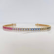 Pulso Tennis 7.5g / 17.5cm / 2.9mm Oro Amarillo 18K