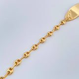 Pulso Bebé GC Placa Octagonal 1.8gr / 15.1cm / 3.3mm Oro Amarillo 18K %