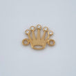 Herraje Corona 0.65gr / 1.3cm / Oro Amarillo 18K %
