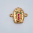 Herraje Virgen De Guadalupe 1.15gr / 1.5cm / Oro Amarillo 18K %