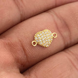 Herraje Corazon 0.6gr / 1.4cm / Oro Amarillo 18K %
