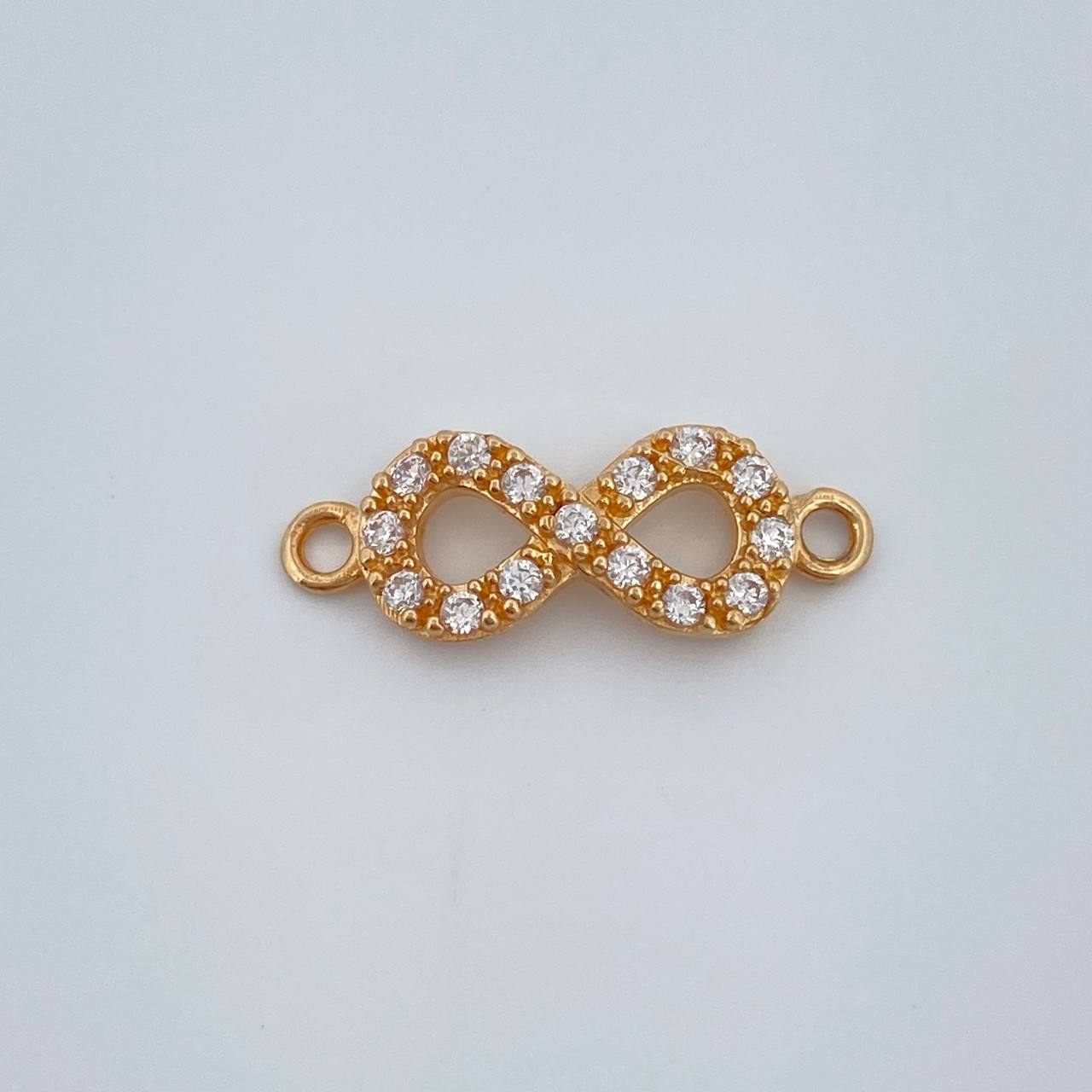 Herraje Infinito 0.8gr / 1.7cm / Oro Amarillo 18K %