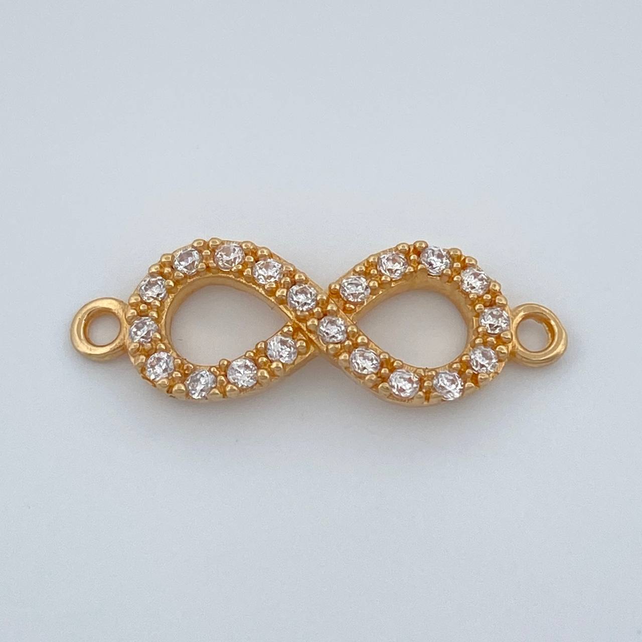 Herraje Infinito 1.1gr / 2cm / Oro Amarillo 18K %