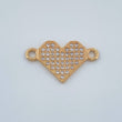 Herraje Corazon 1gr / 1.9cm / Oro Amarillo 18K %
