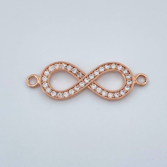 Herraje Infinito 1.05gr / 2.7cm / Oro Rosa 18K %