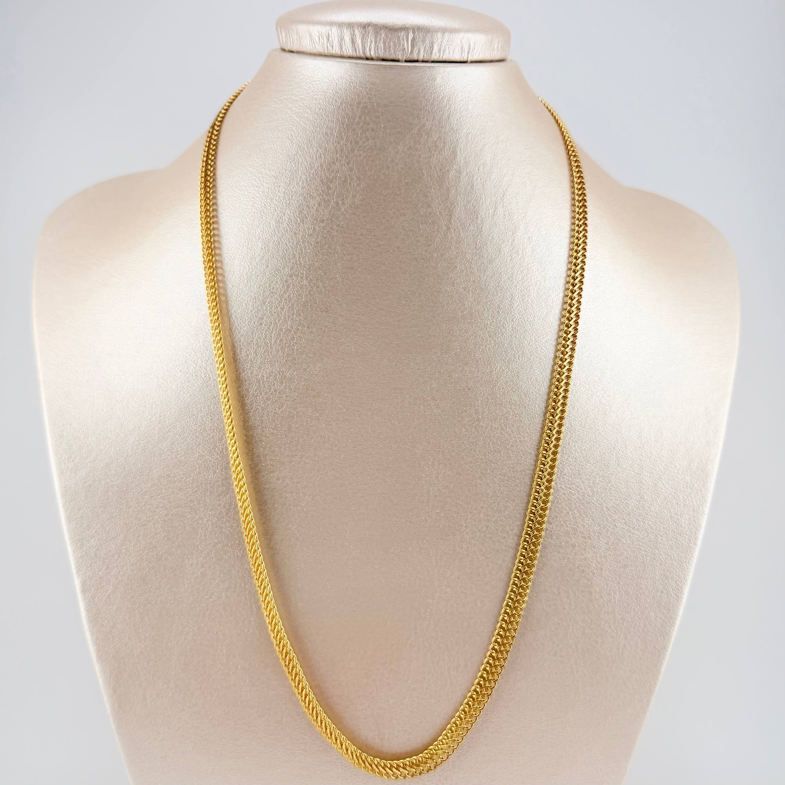 Cadena Sedusa 6.55gr / 50cm / 4.6mm Oro Amarillo +3 18K ©