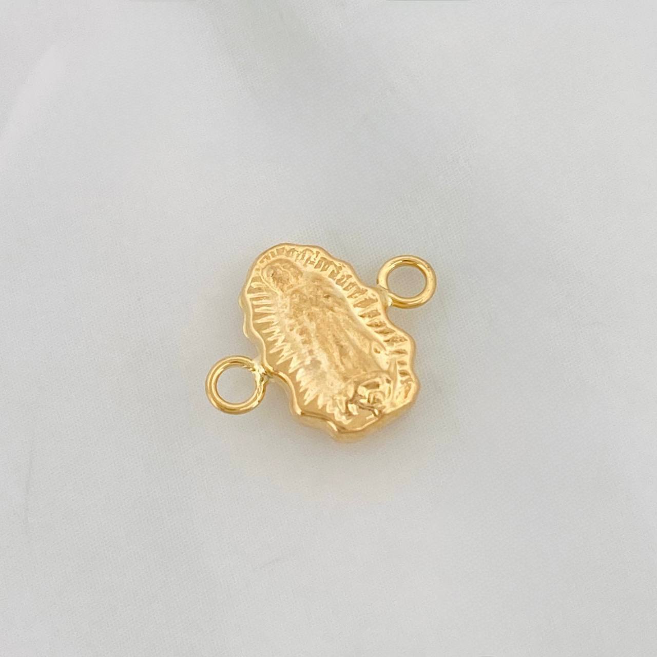 Herraje Virgen de Guadalupe 0.3g / 1cm Oro Amarillo 18K
