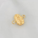Herraje Virgen de Guadalupe 0.3g / 1cm Oro Amarillo 18K