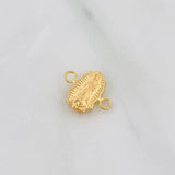 Herraje Virgen de Guadalupe 0.3g / 1cm Oro Amarillo 18K