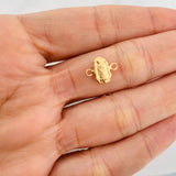 Herraje Virgen de Guadalupe 0.35g / 1cm Oro Amarillo 18K