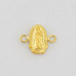 Herraje Virgen de Guadalupe 0.3g / 1cm Oro Amarillo 18K